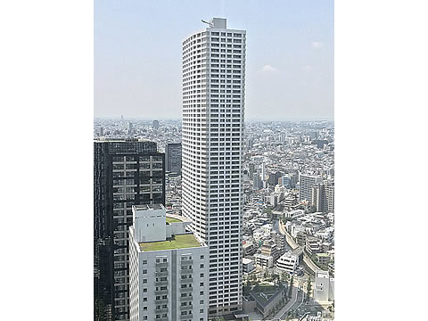 西新宿５丁目「ザ・パークハウス西新宿タワー60」竣工